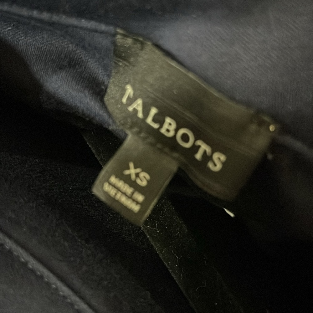 Talbots Top Size Extra Small Euc - image 3